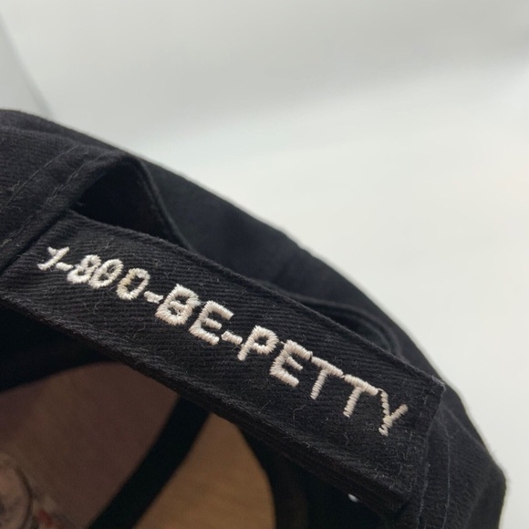 Vintage Richard Petty Driving Experience Baseball Cap Hat Black - Picture 13 of 14